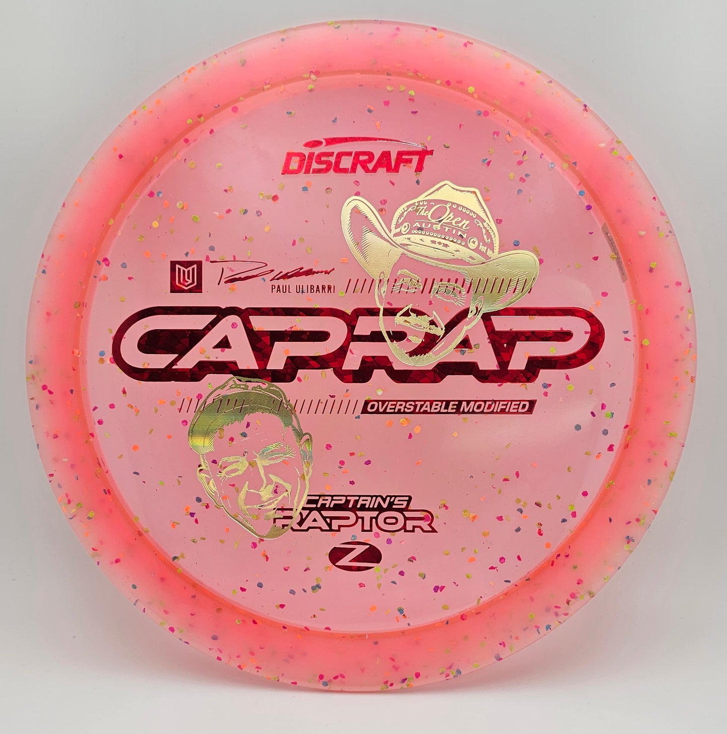 Paul Ulibarri x Brad Hammock Collab Captain’s Raptor