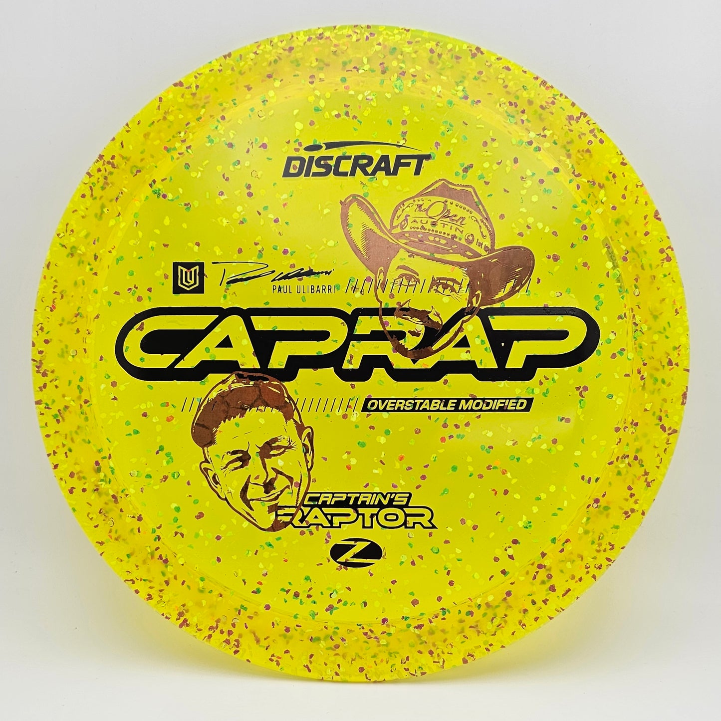 Paul Ulibarri x Brad Hammock Collab Captain’s Raptor