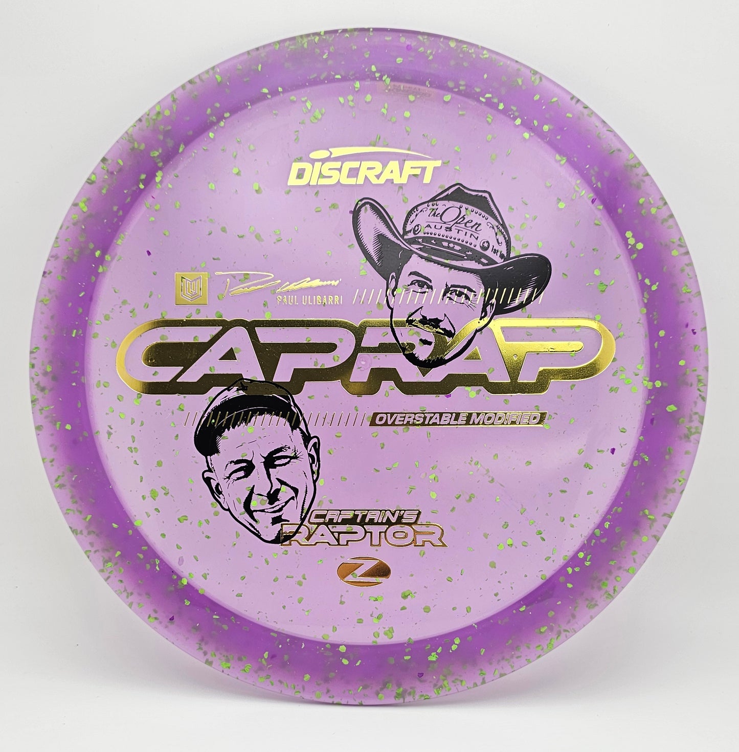 Paul Ulibarri x Brad Hammock Collab Captain’s Raptor