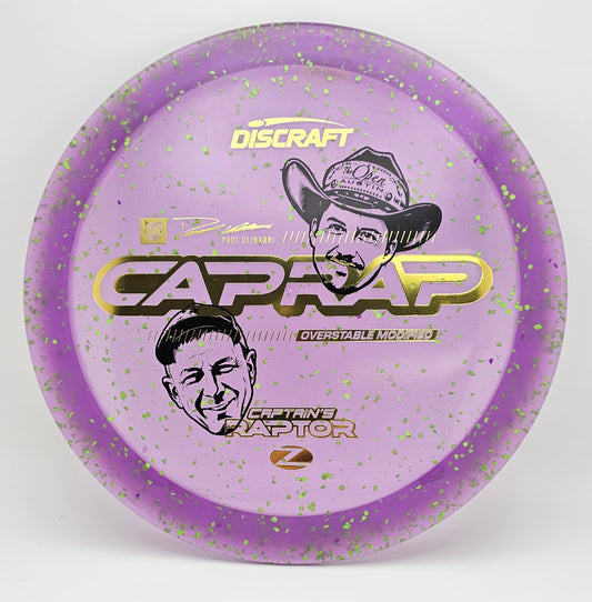 Paul Ulibarri x Brad Hammock Collab Captain’s Raptor