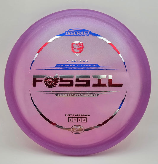 Ricky Wysocki First Run Z Colorshift Fossil