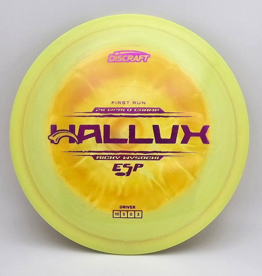 Ricky Wysocki First Run ESP Hallux