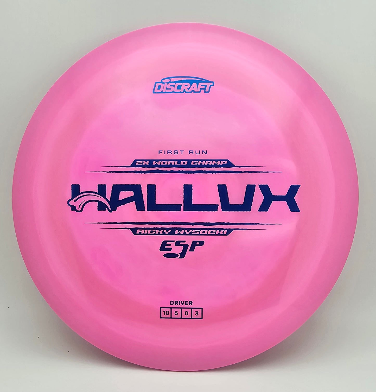 Ricky Wysocki First Run ESP Hallux