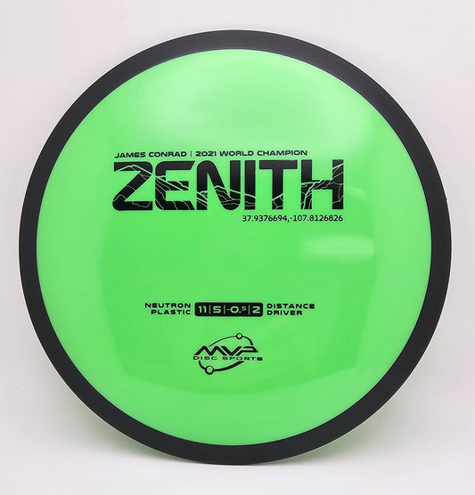 Neutron Zenith