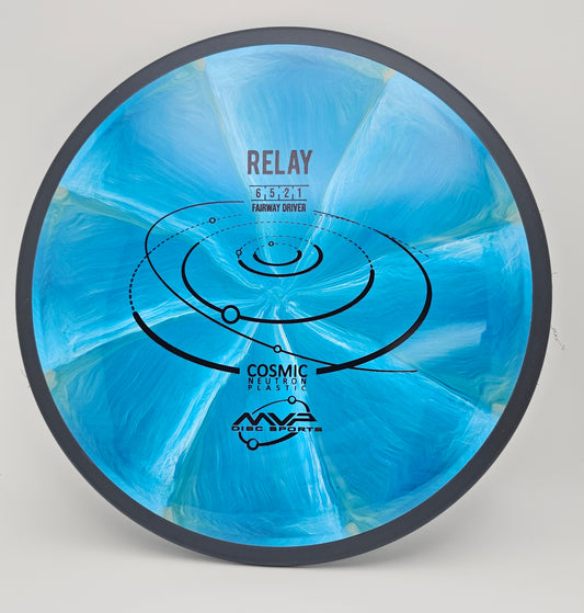 Cosmic Neutron Relay