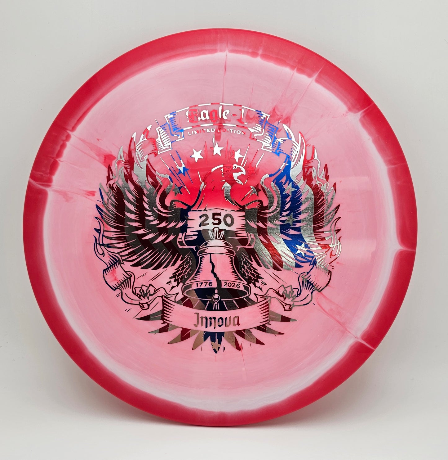Limited Edition Fourth of July Halo Star Eagle-L