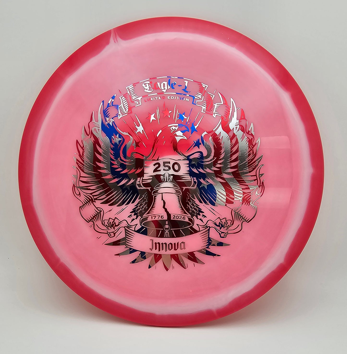 Limited Edition Fourth of July Halo Star Eagle-L