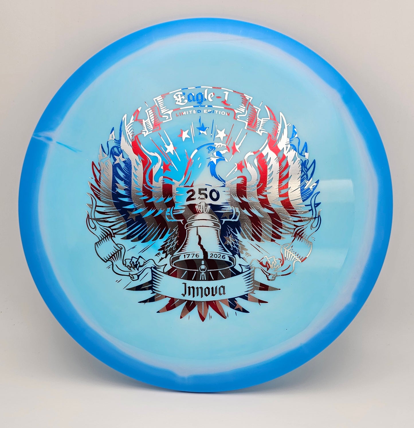 Limited Edition Fourth of July Halo Star Eagle-L