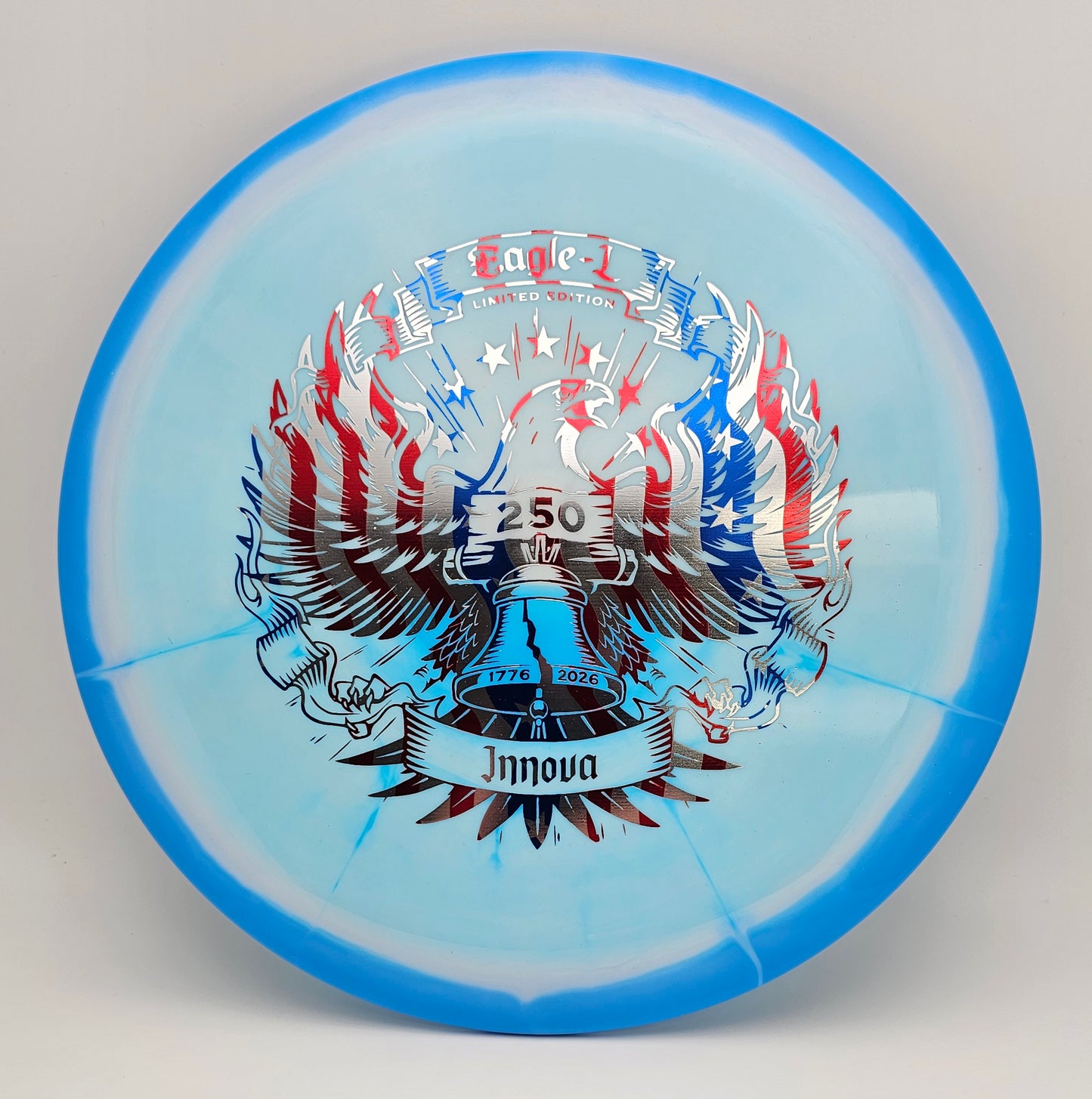 Limited Edition Fourth of July Halo Star Eagle-L