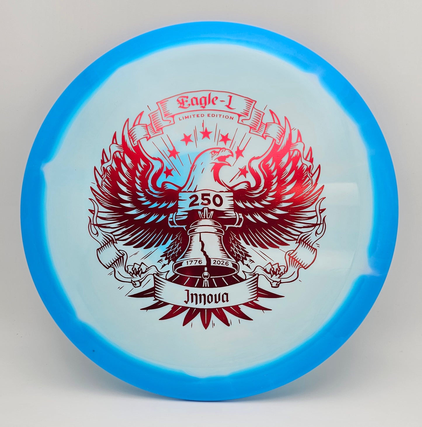 Limited Edition Fourth of July Halo Star Eagle-L