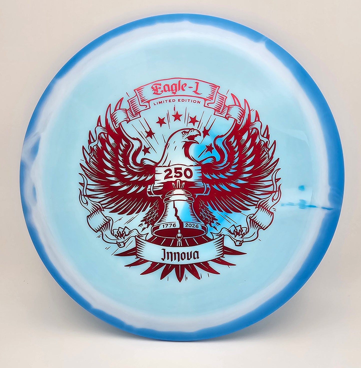 Limited Edition Fourth of July Halo Star Eagle-L
