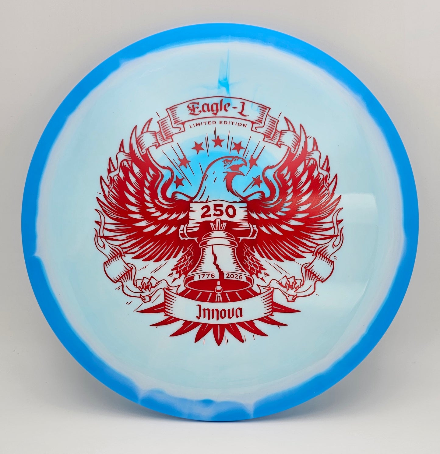 Limited Edition Fourth of July Halo Star Eagle-L