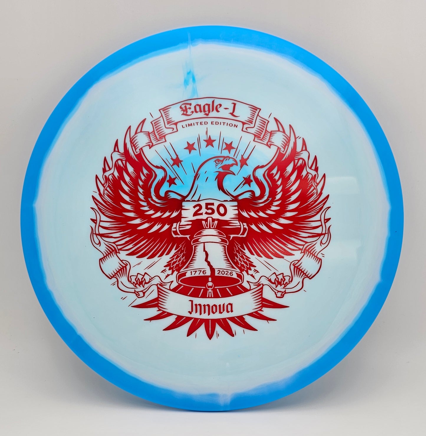 Limited Edition Fourth of July Halo Star Eagle-L