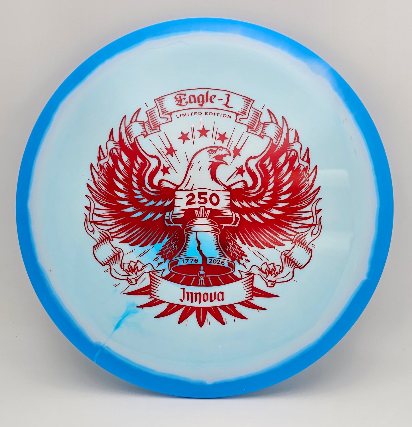 Limited Edition Fourth of July Halo Star Eagle-L