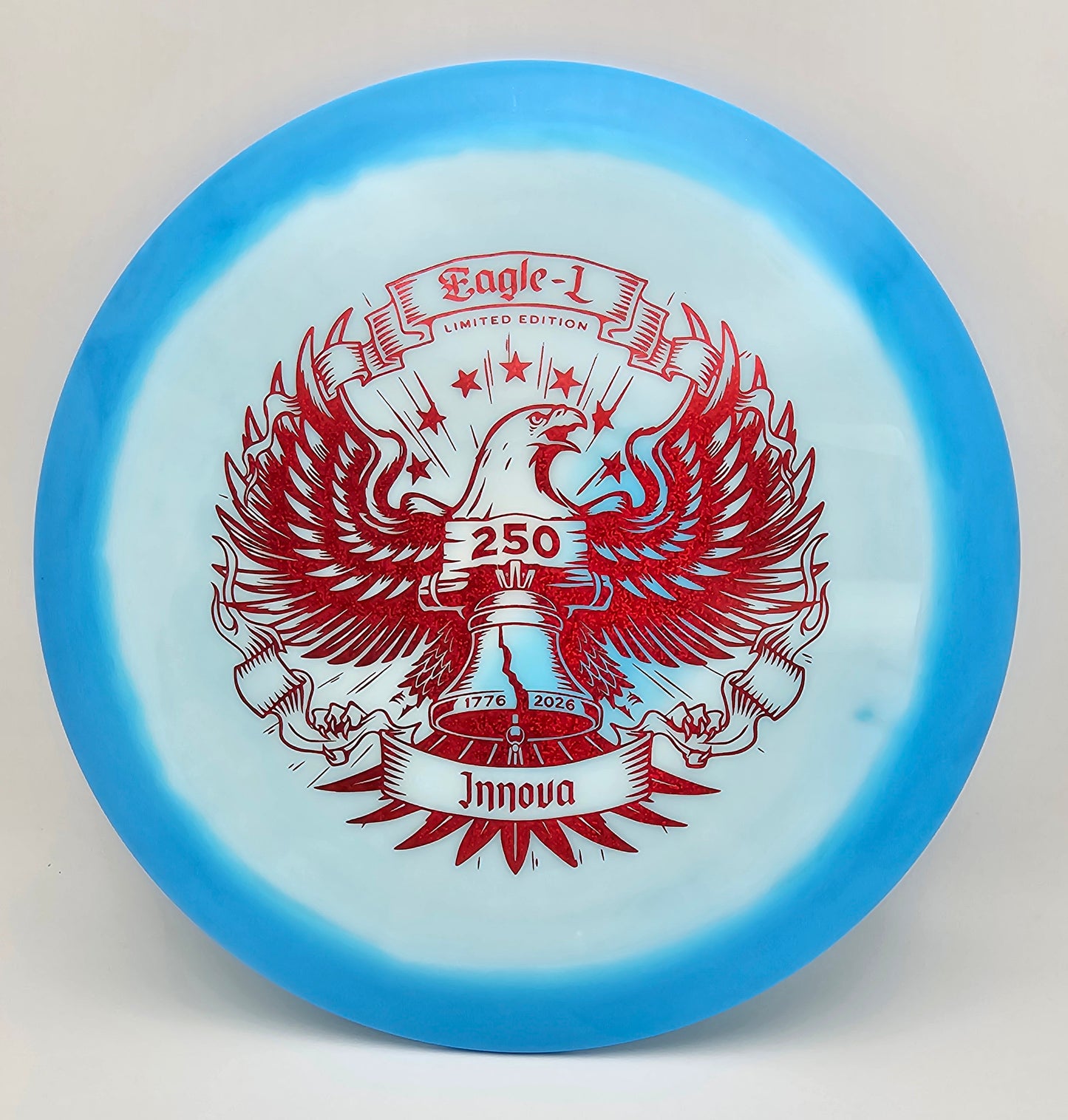 Limited Edition Fourth of July Halo Star Eagle-L