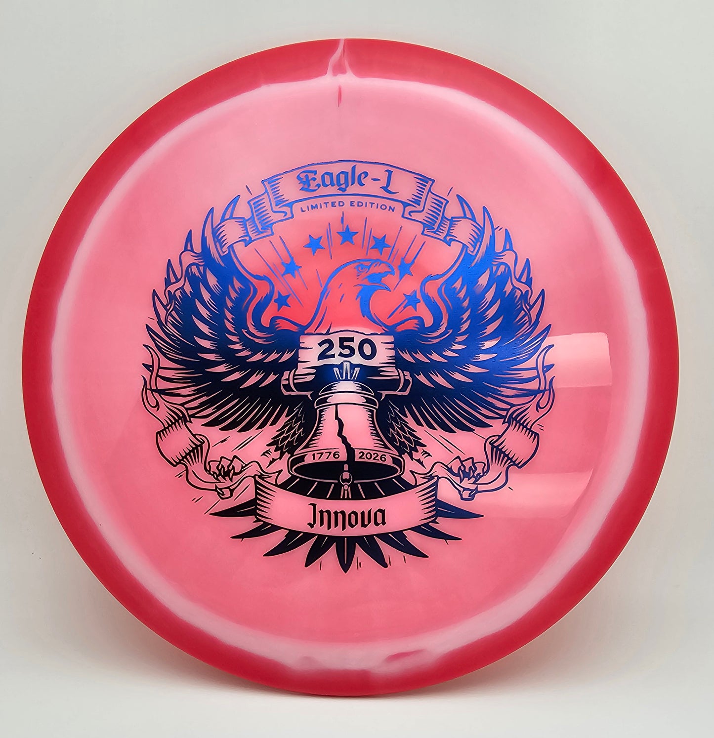 Limited Edition Fourth of July Halo Star Eagle-L