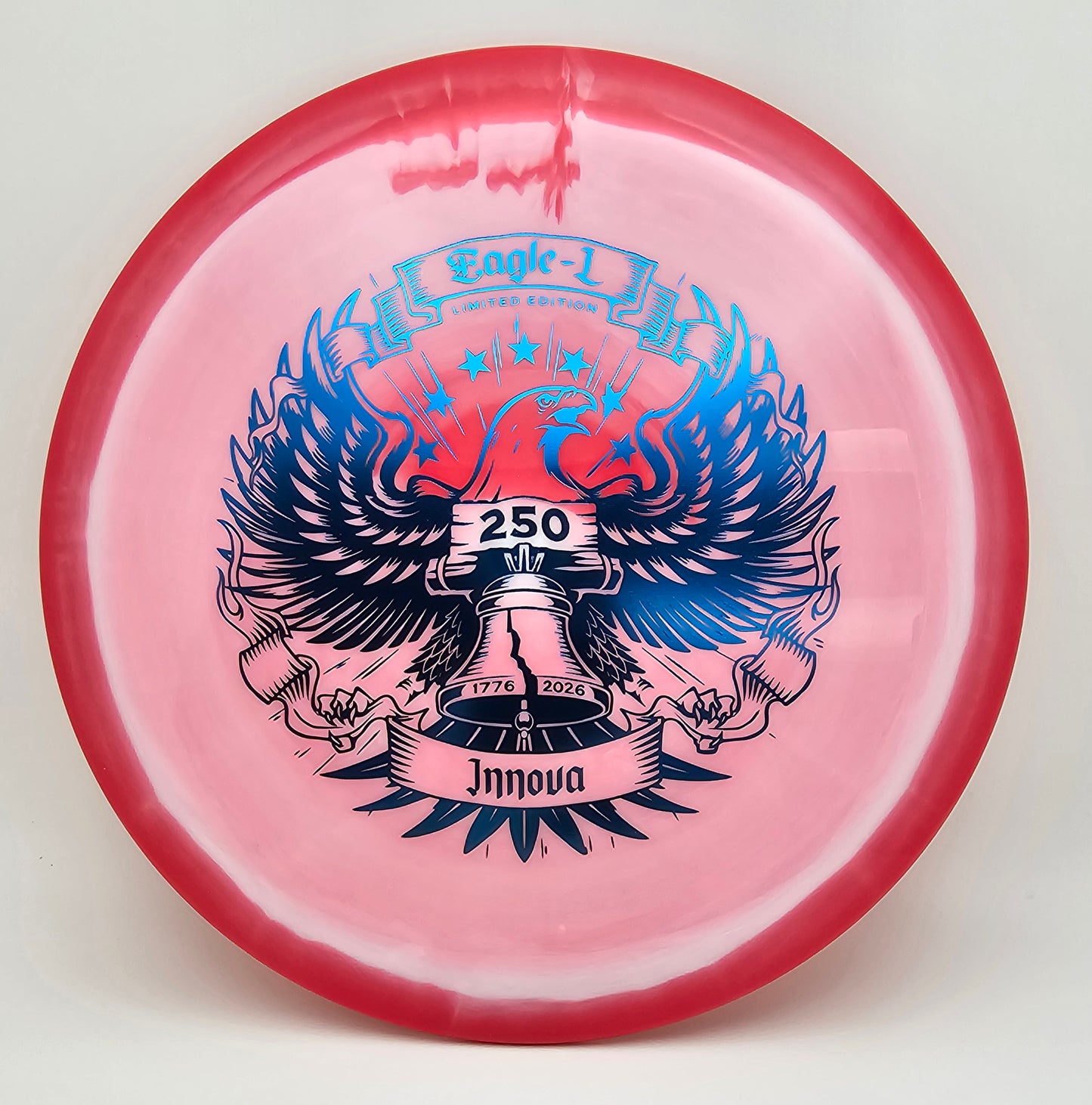 Limited Edition Fourth of July Halo Star Eagle-L