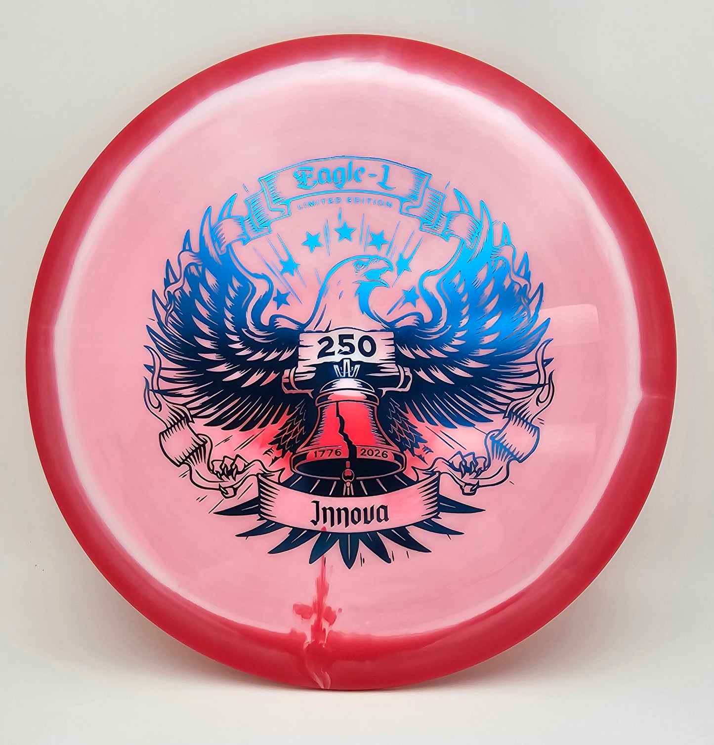 Limited Edition Fourth of July Halo Star Eagle-L