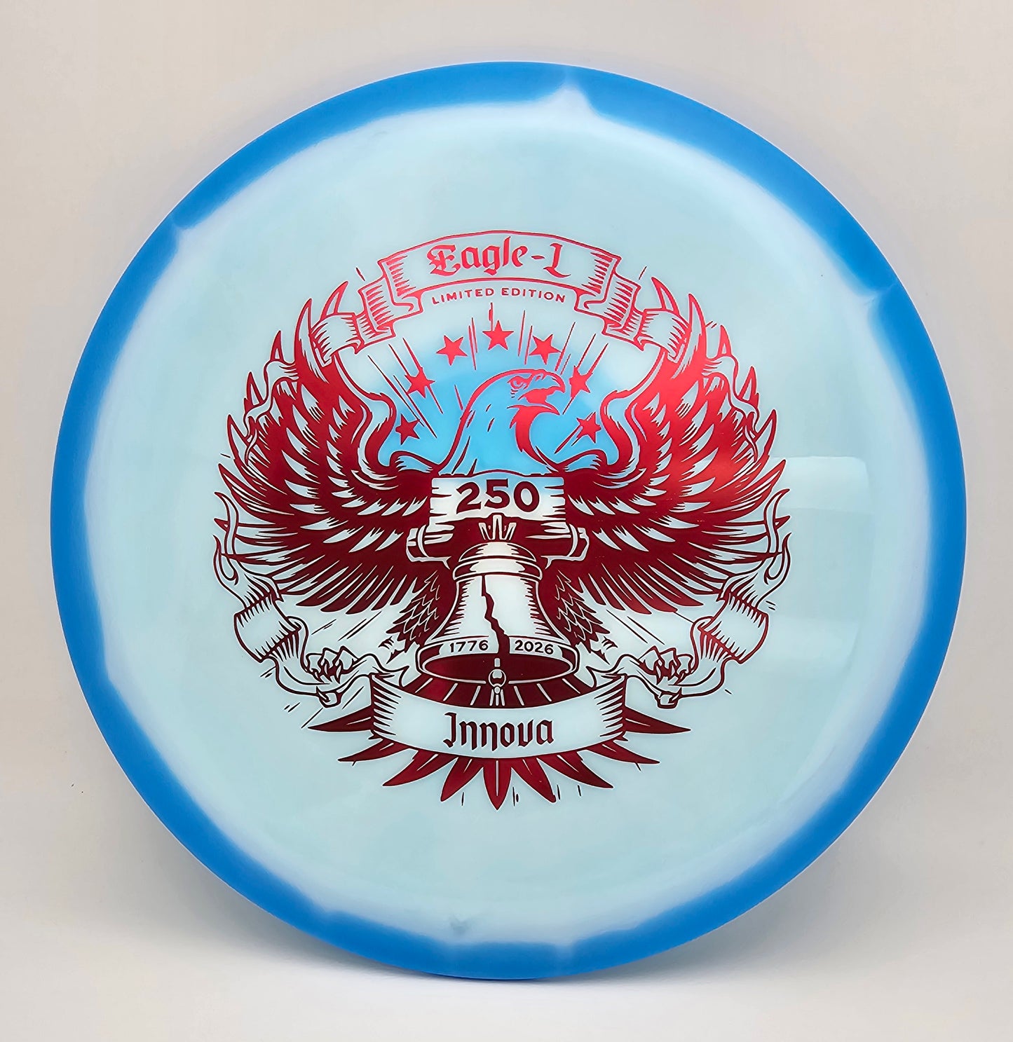 Limited Edition Fourth of July Halo Star Eagle-L