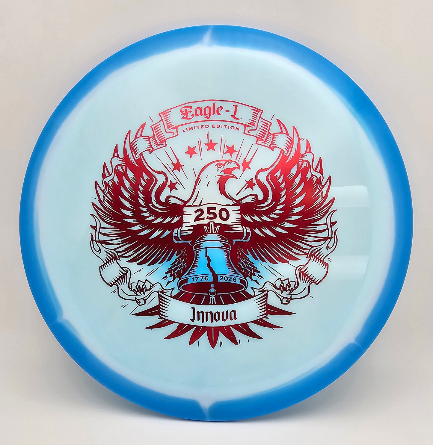 Limited Edition Fourth of July Halo Star Eagle-L