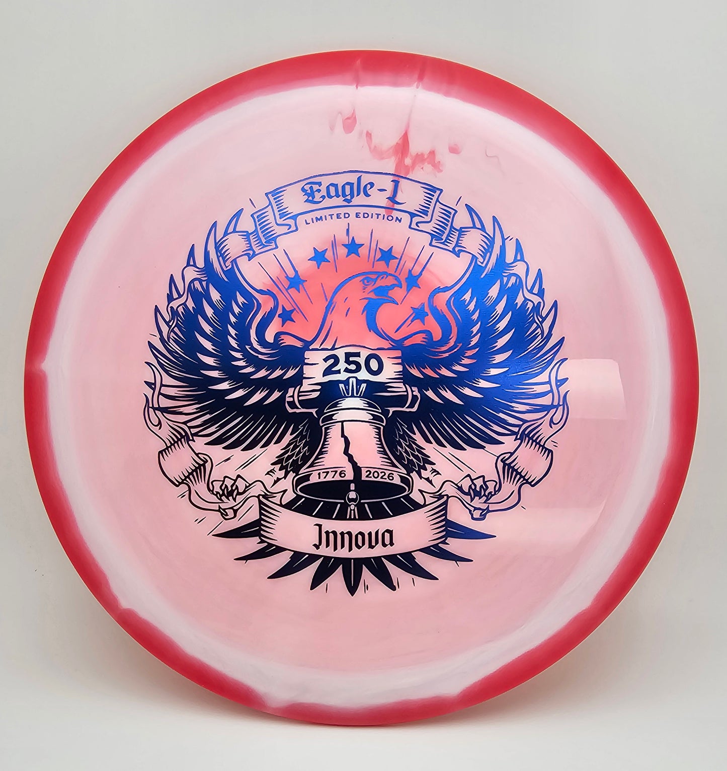 Limited Edition Fourth of July Halo Star Eagle-L