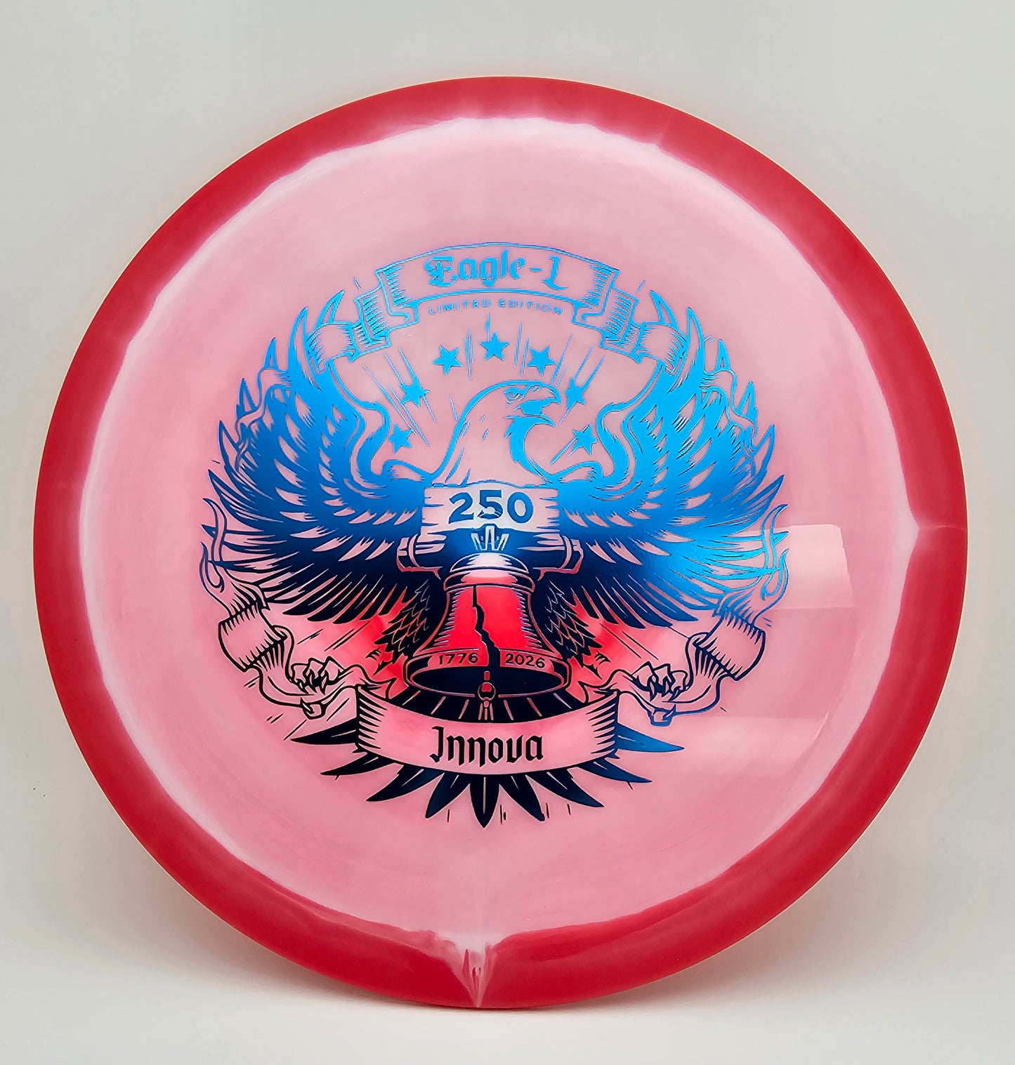 Limited Edition Fourth of July Halo Star Eagle-L