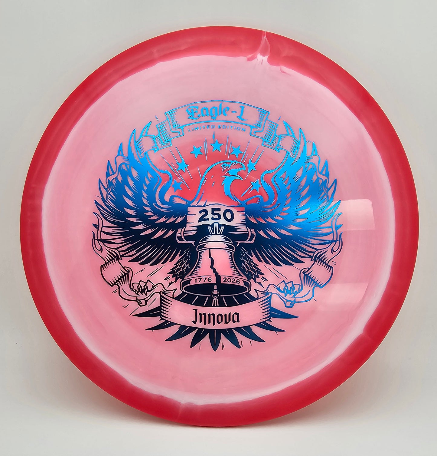 Limited Edition Fourth of July Halo Star Eagle-L