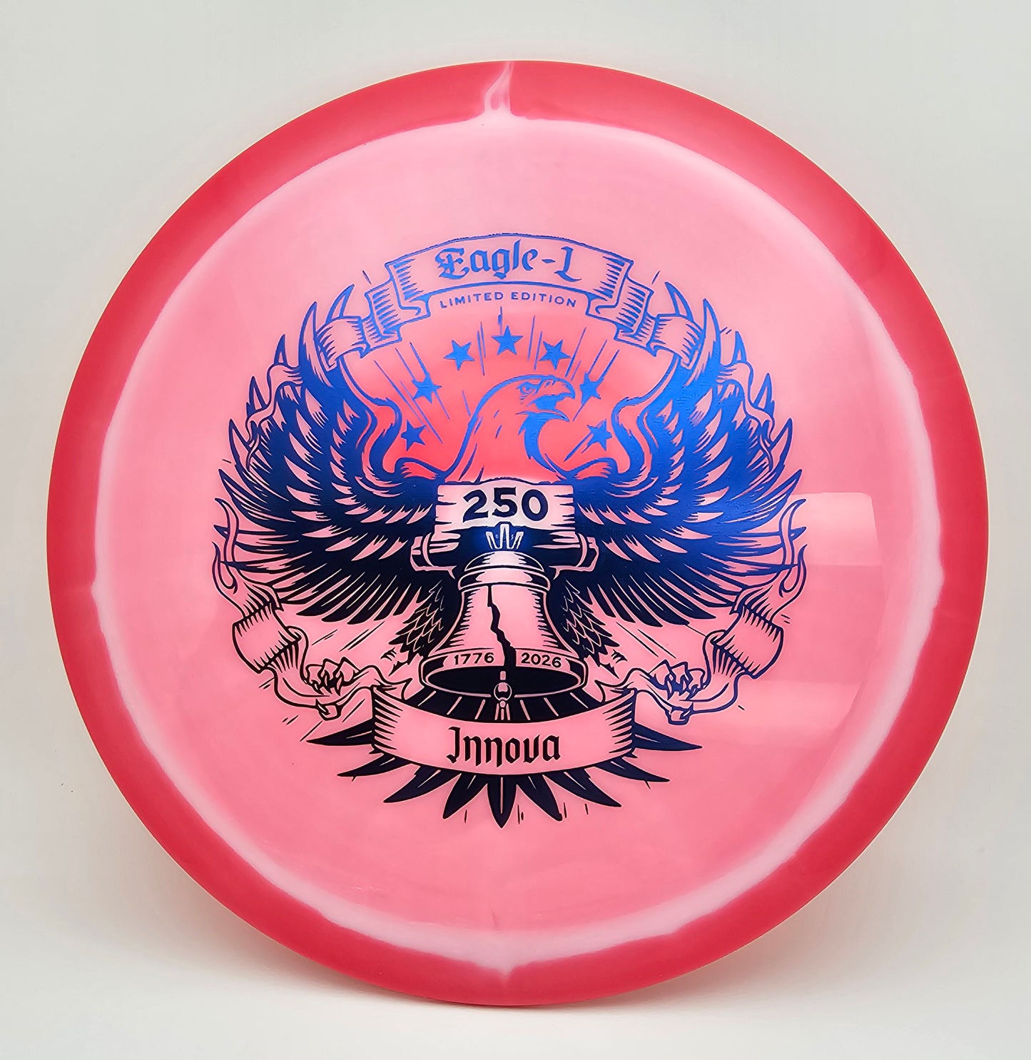Limited Edition Fourth of July Halo Star Eagle-L