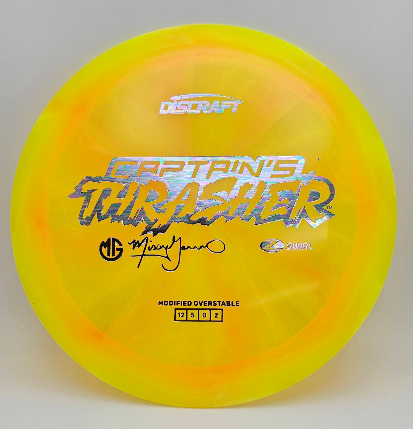 2026 Missy Gannon Z-Swirl Captain’s Thrasher