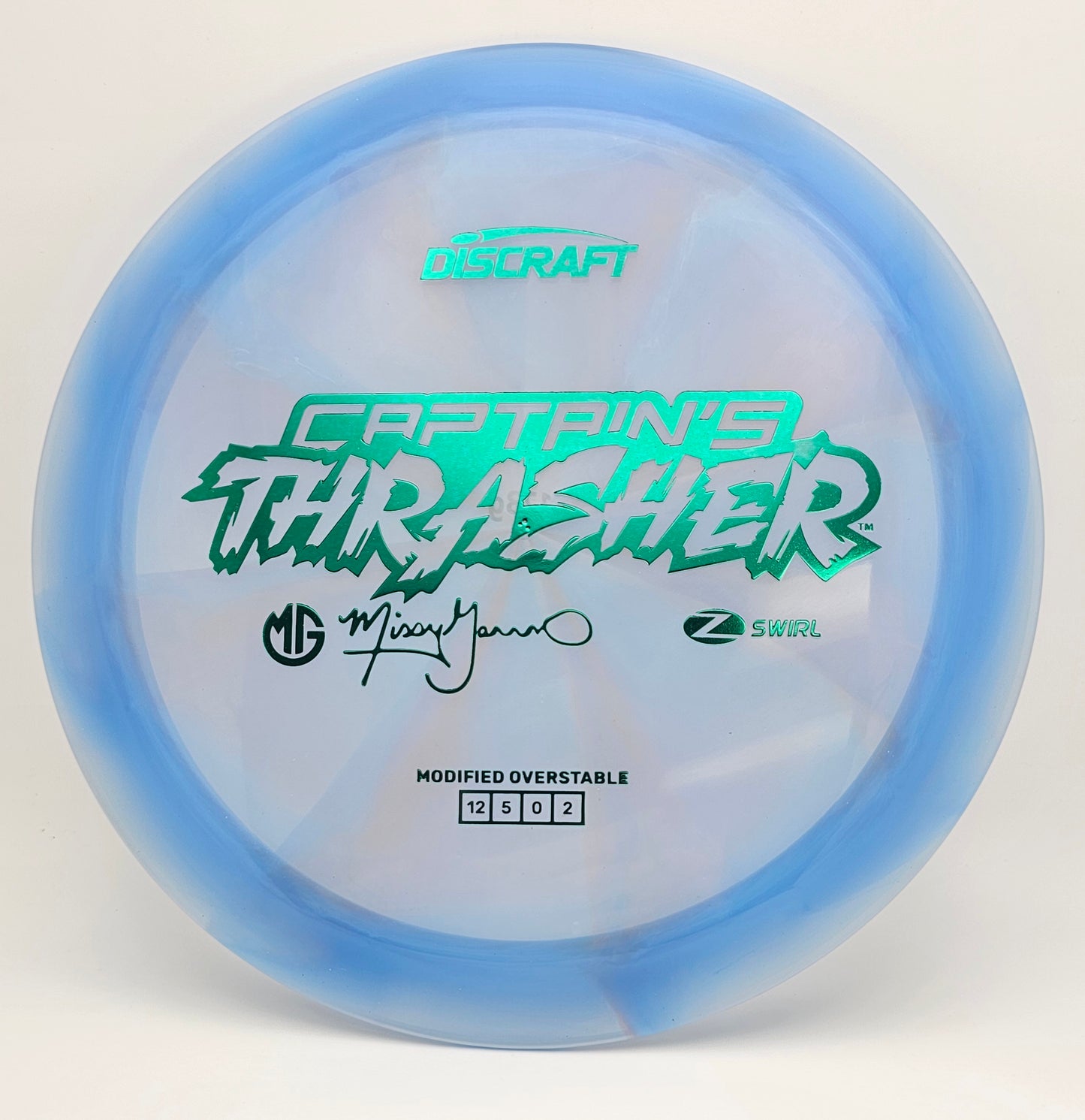 2026 Missy Gannon Z-Swirl Captain’s Thrasher