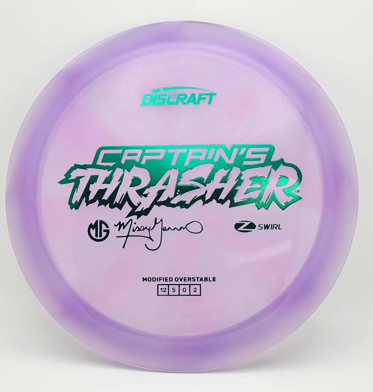 2026 Missy Gannon Z-Swirl Captain’s Thrasher