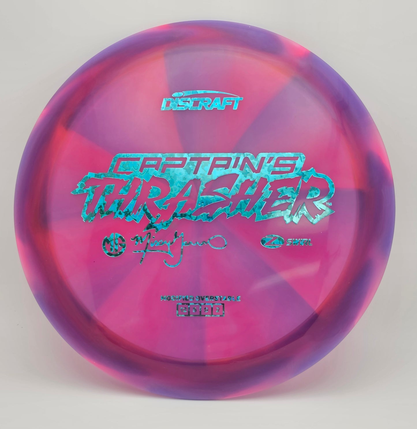 2026 Missy Gannon Z-Swirl Captain’s Thrasher