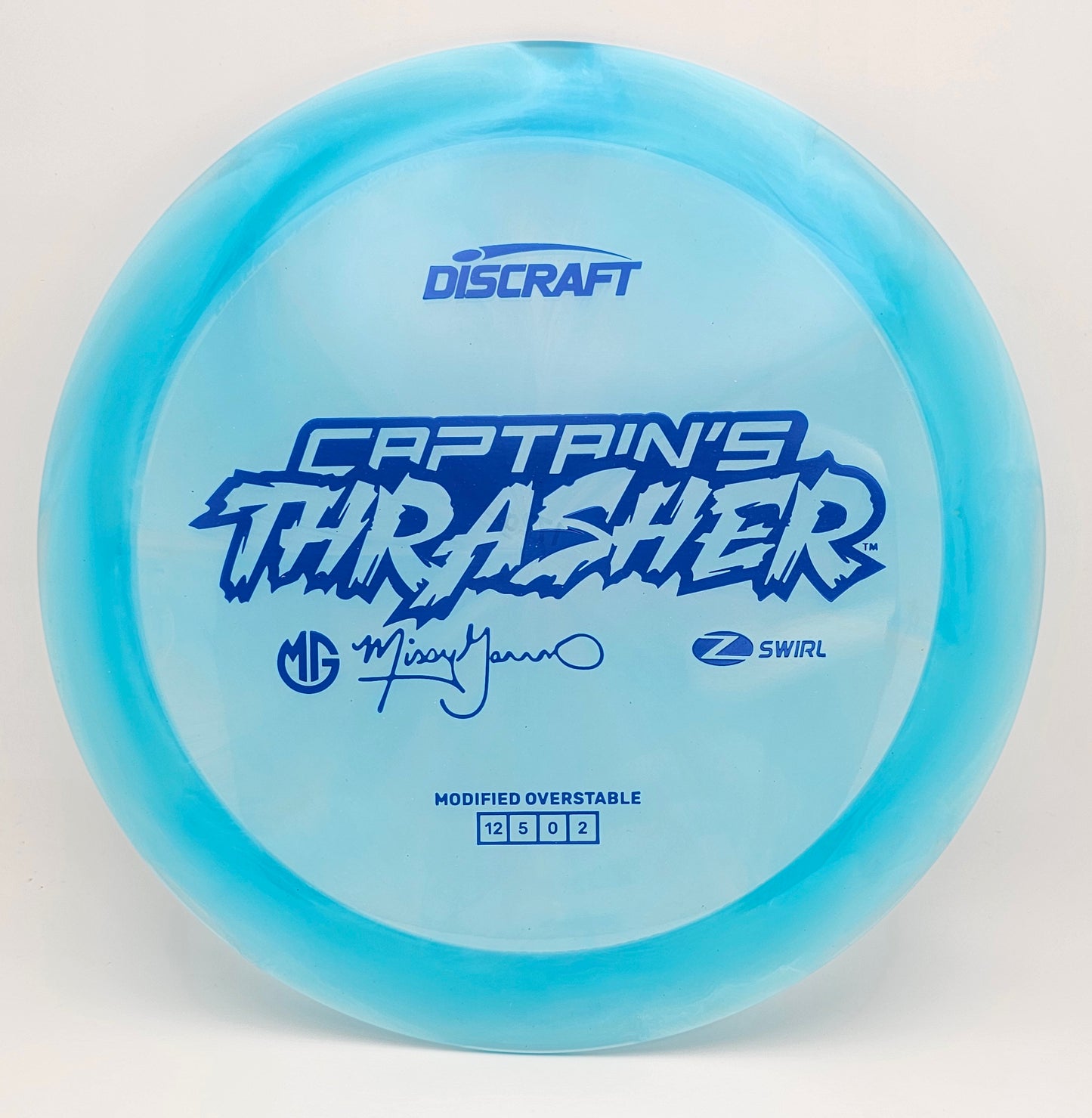 2026 Missy Gannon Z-Swirl Captain’s Thrasher