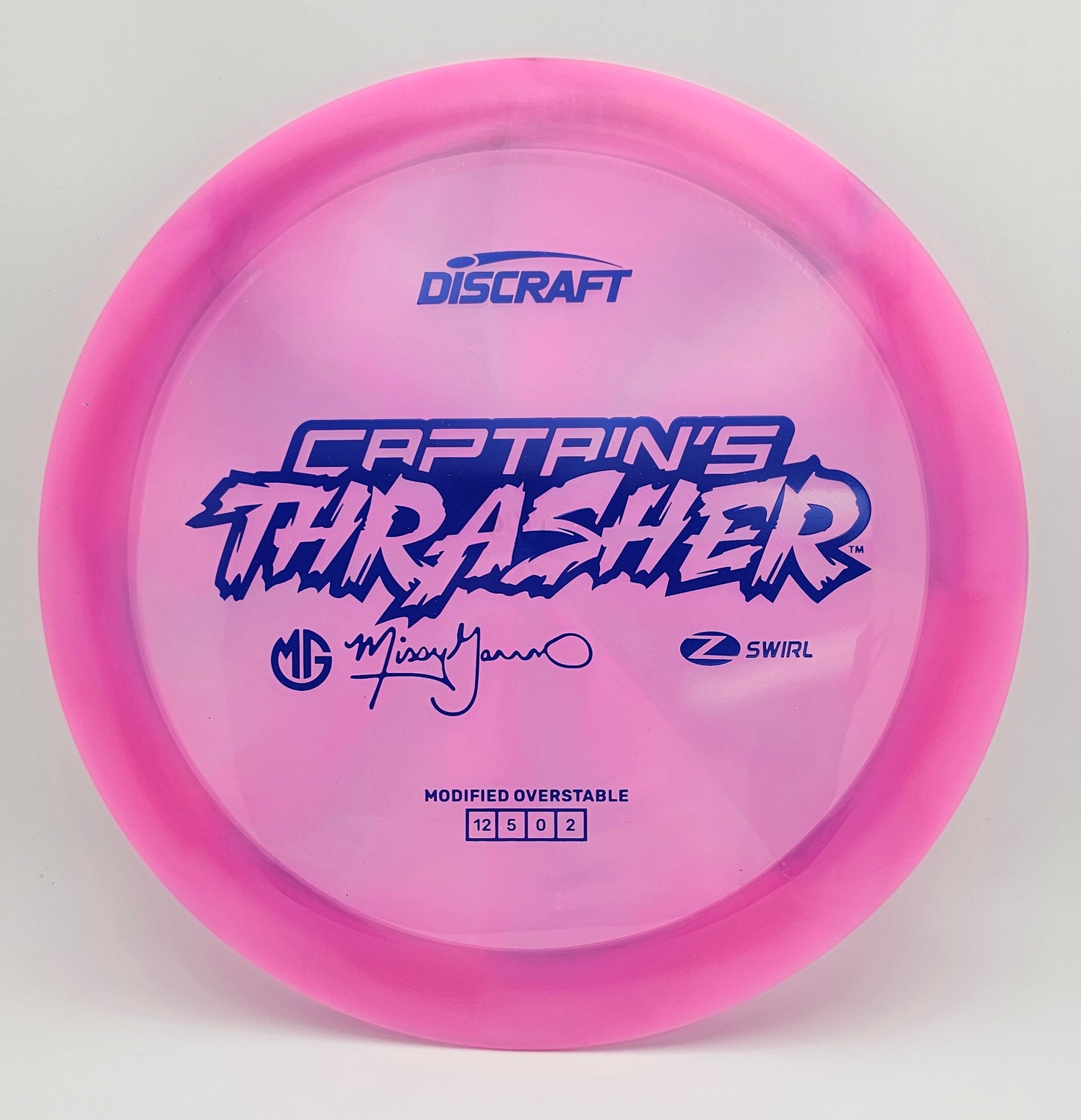 2026 Missy Gannon Z-Swirl Captain’s Thrasher