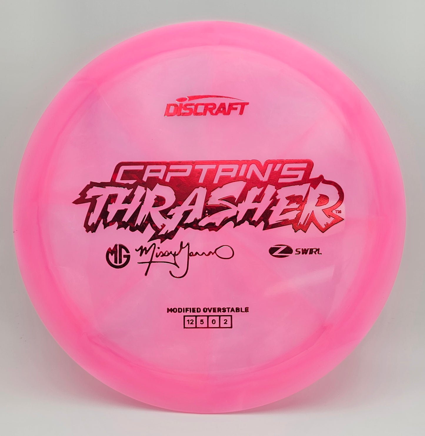 2026 Missy Gannon Z-Swirl Captain’s Thrasher
