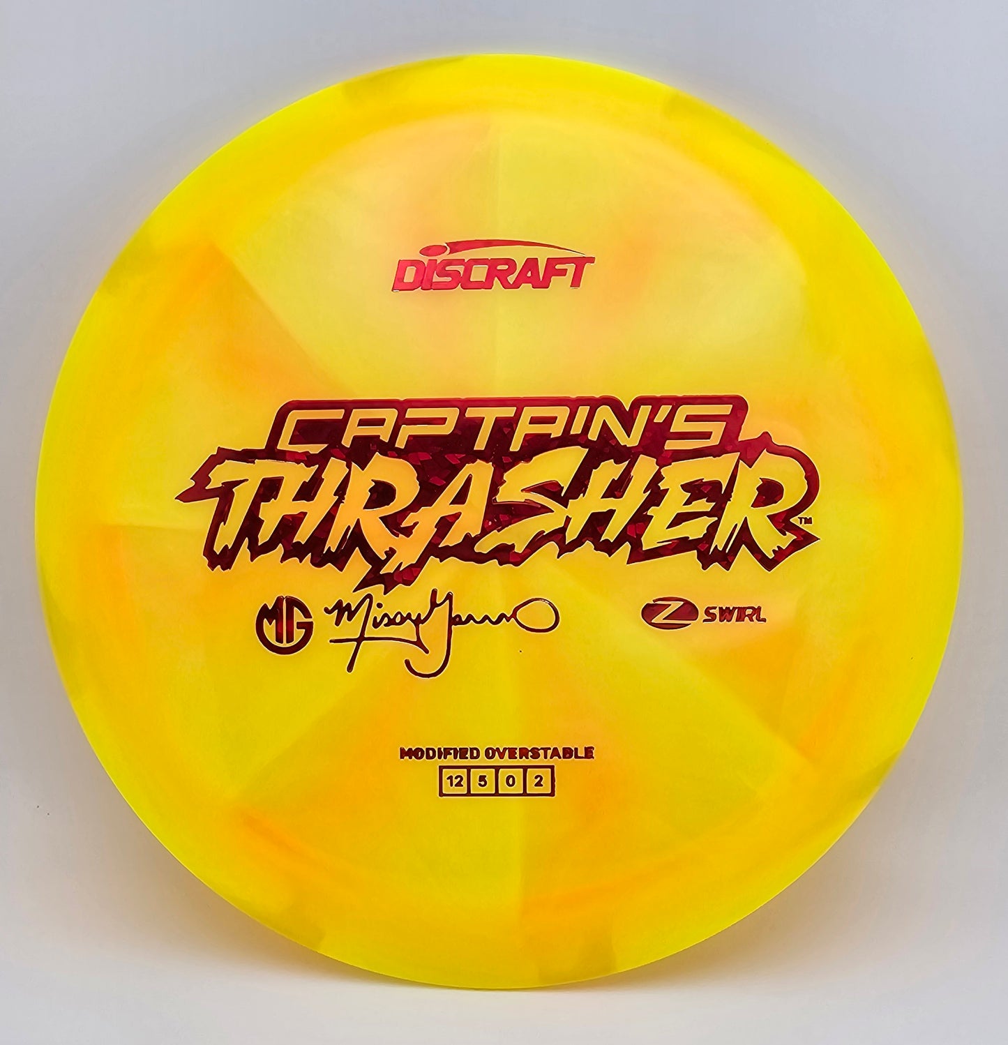 2026 Missy Gannon Z-Swirl Captain’s Thrasher