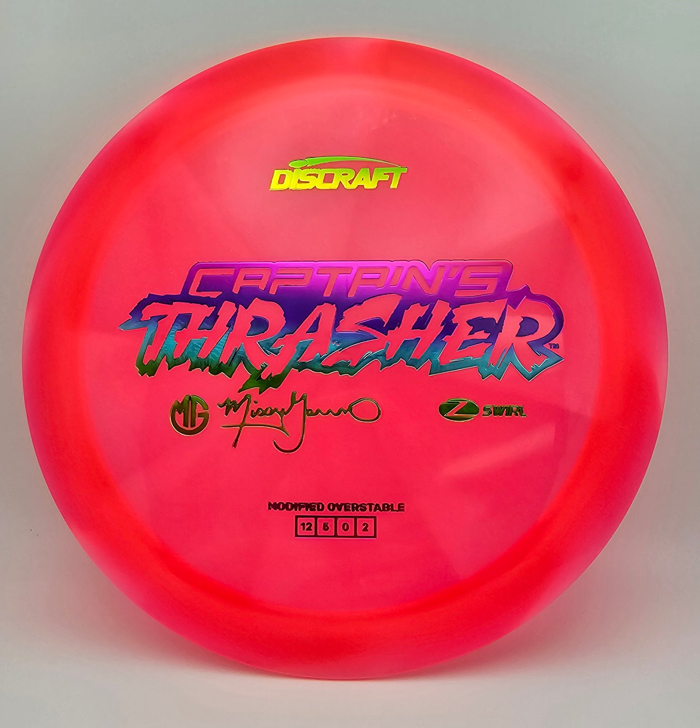 2026 Missy Gannon Z-Swirl Captain’s Thrasher