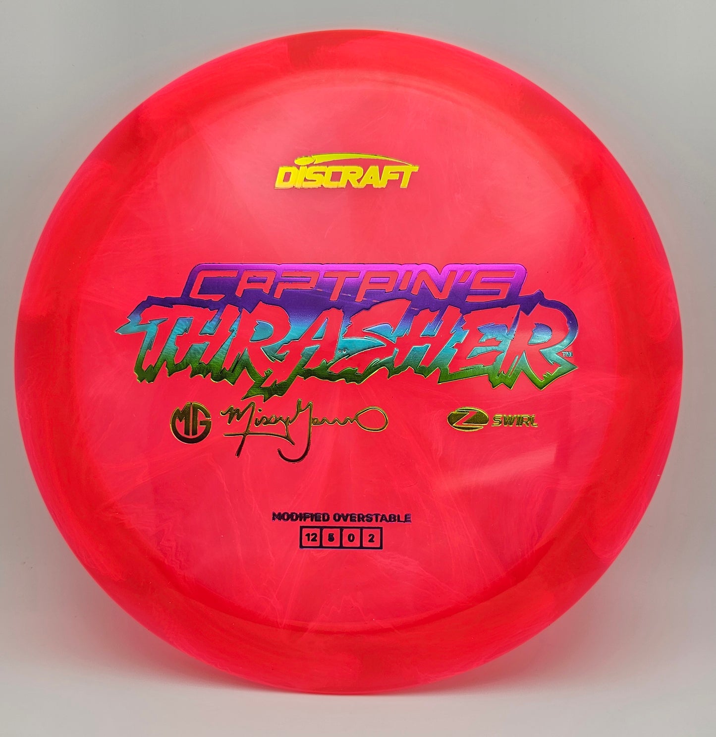 2026 Missy Gannon Z-Swirl Captain’s Thrasher