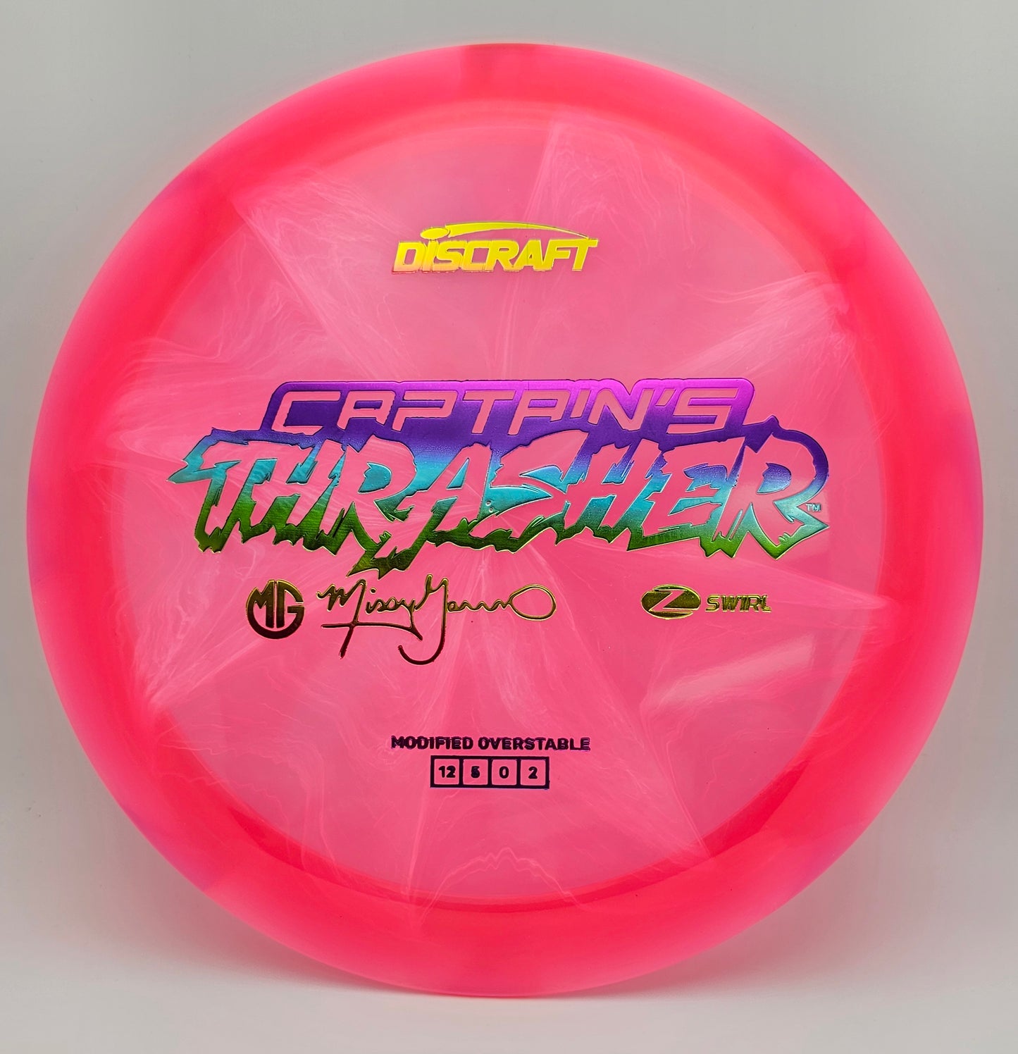 2026 Missy Gannon Z-Swirl Captain’s Thrasher