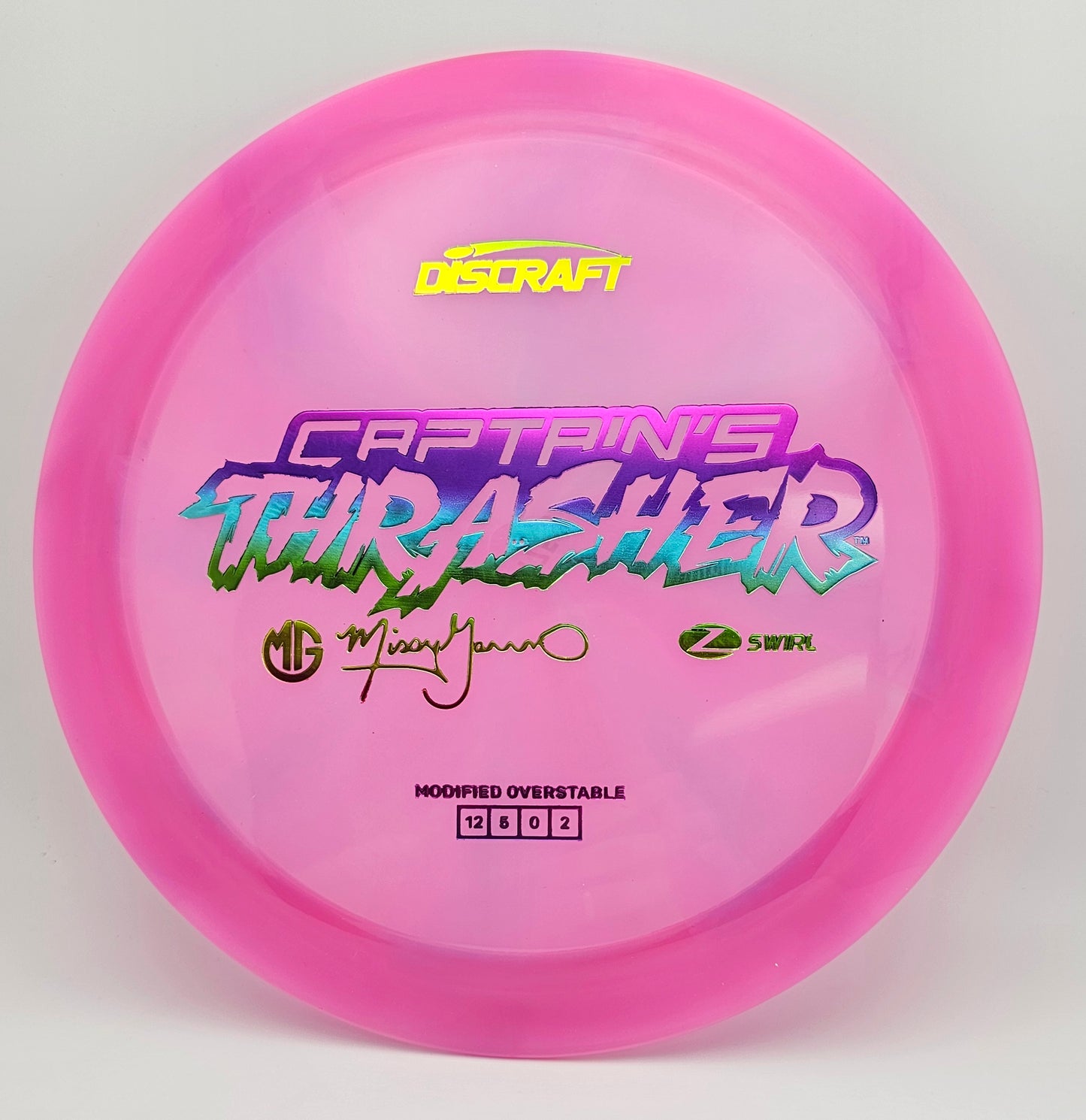 2026 Missy Gannon Z-Swirl Captain’s Thrasher