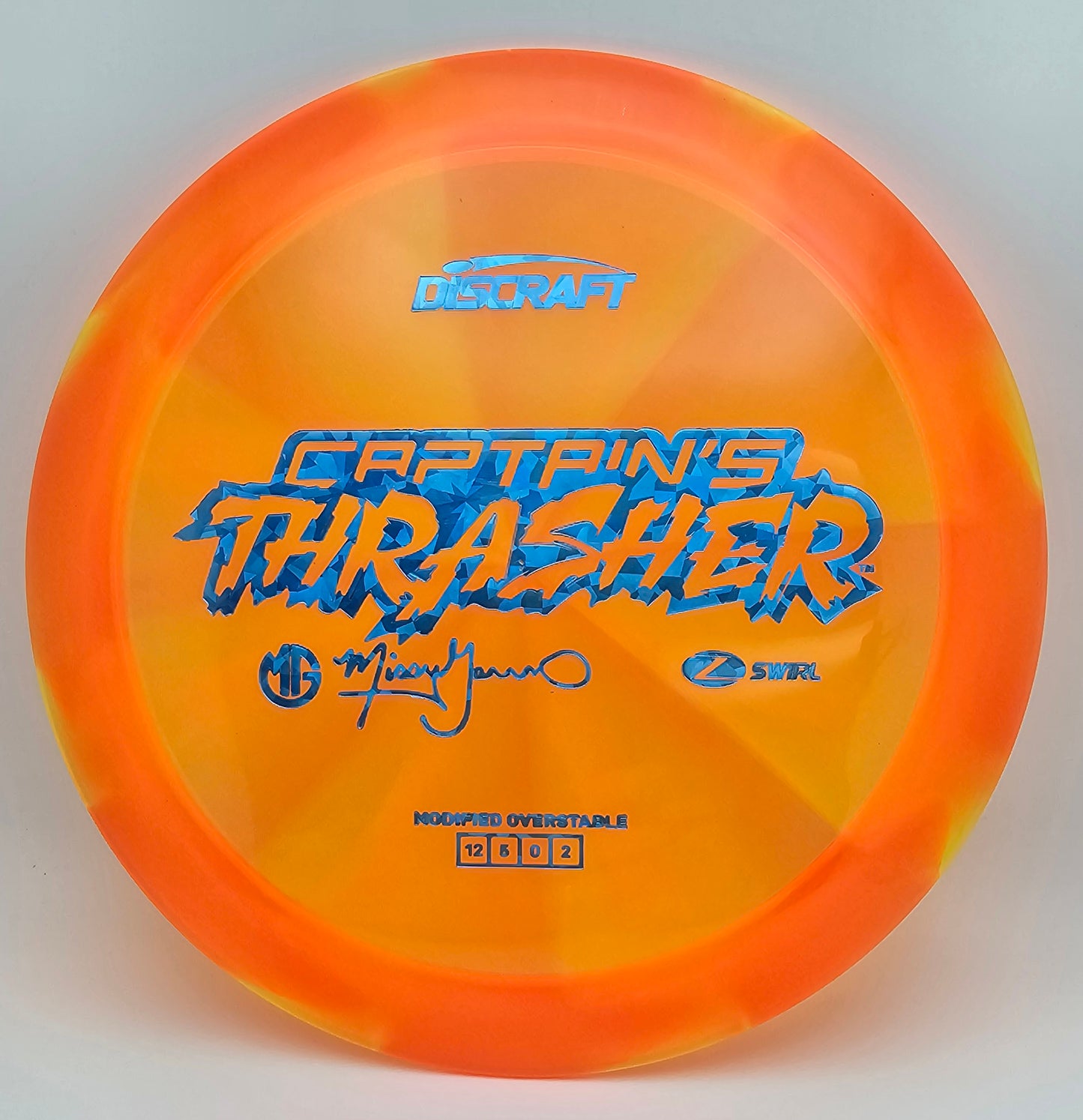 2026 Missy Gannon Z-Swirl Captain’s Thrasher