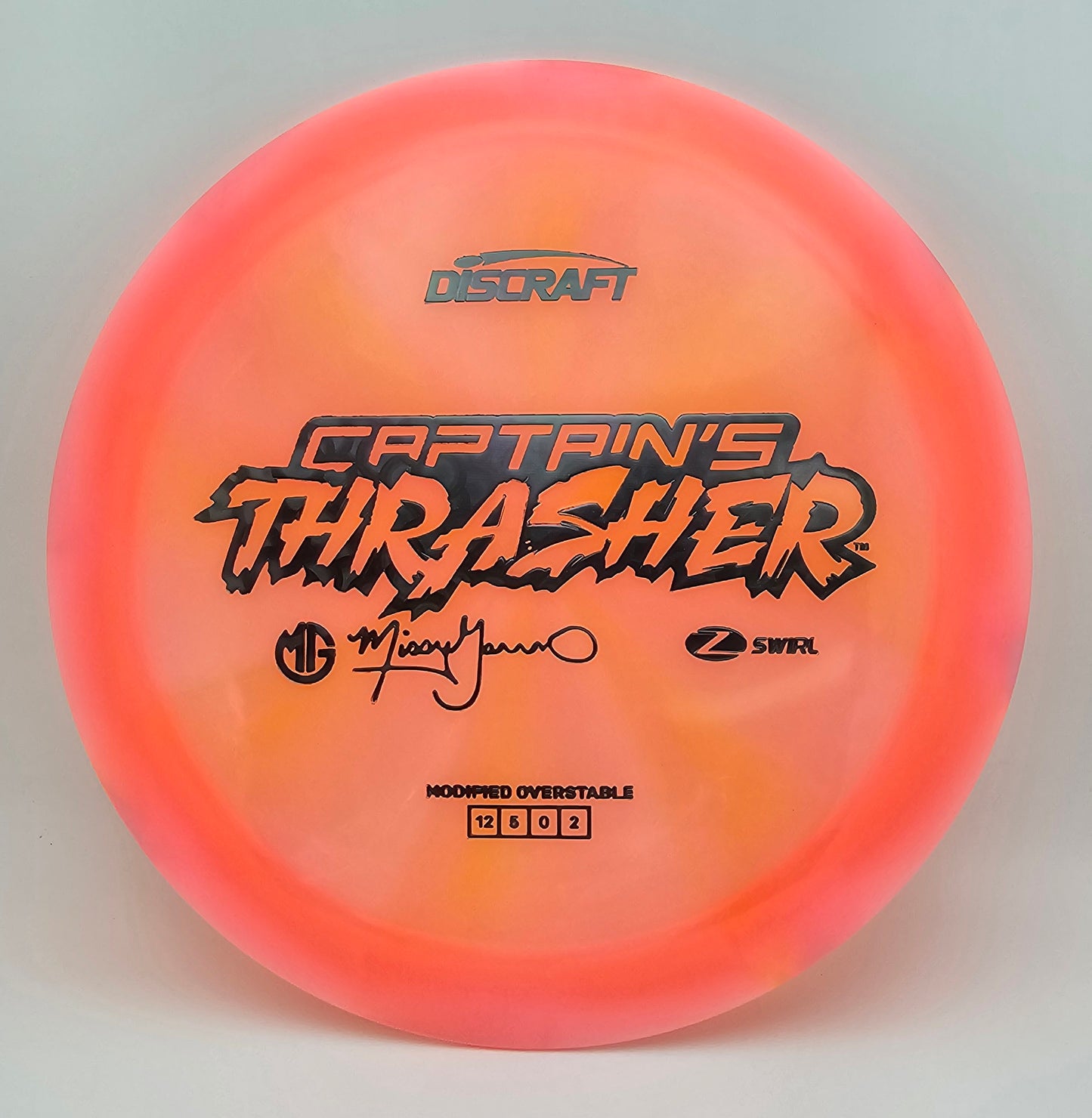 2026 Missy Gannon Z-Swirl Captain’s Thrasher