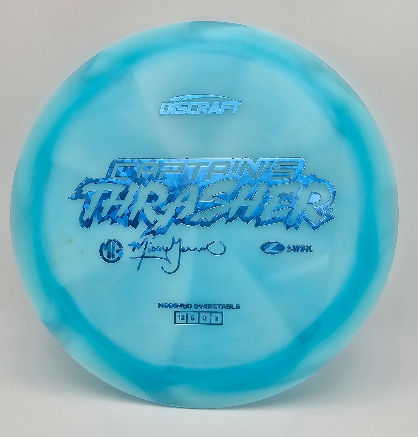 2026 Missy Gannon Z-Swirl Captain’s Thrasher
