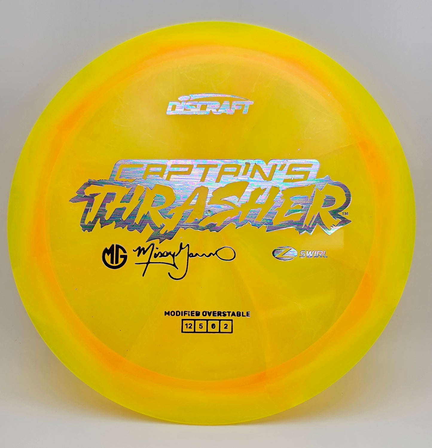 2026 Missy Gannon Z-Swirl Captain’s Thrasher