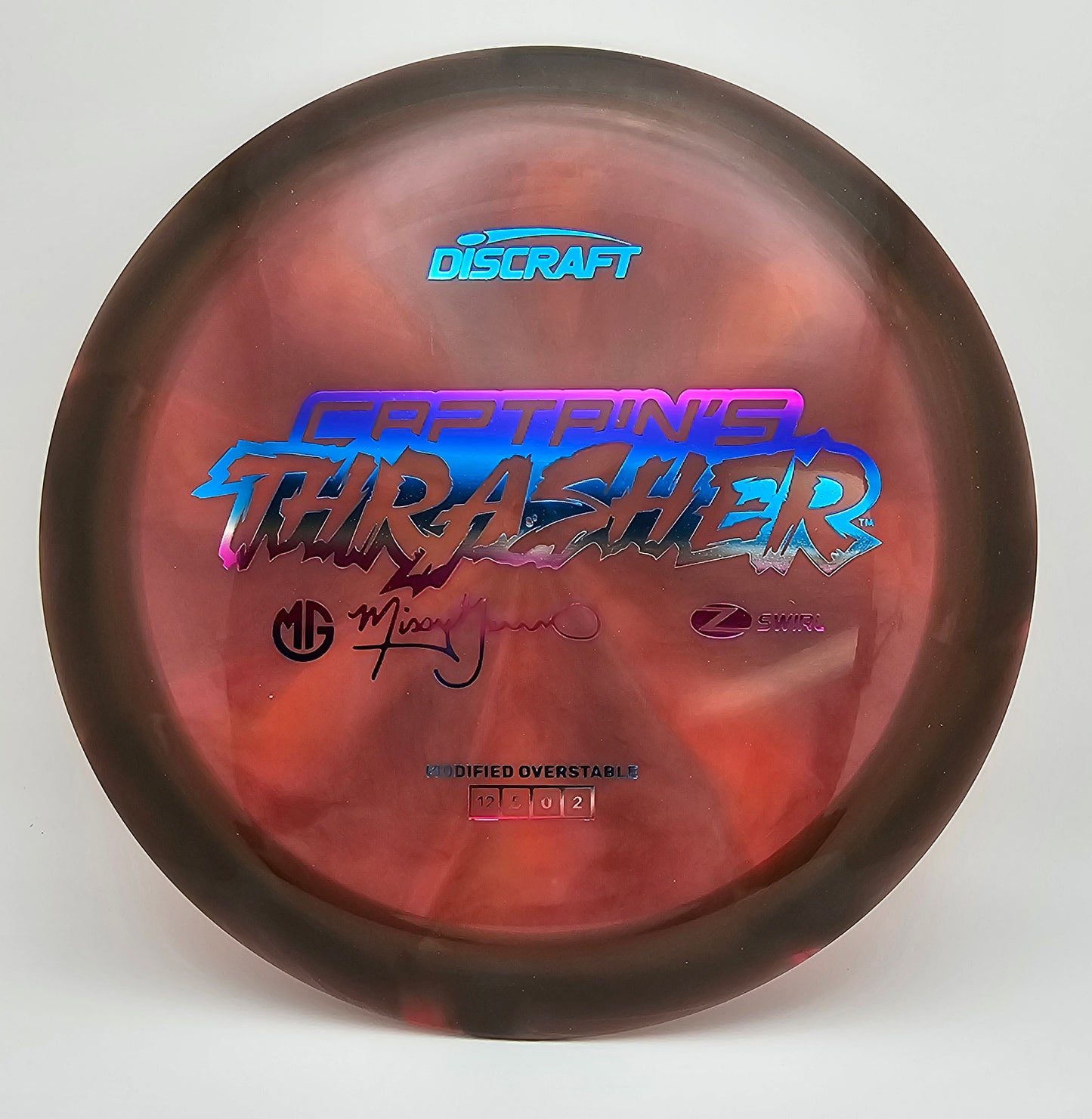 2026 Missy Gannon Z-Swirl Captain’s Thrasher