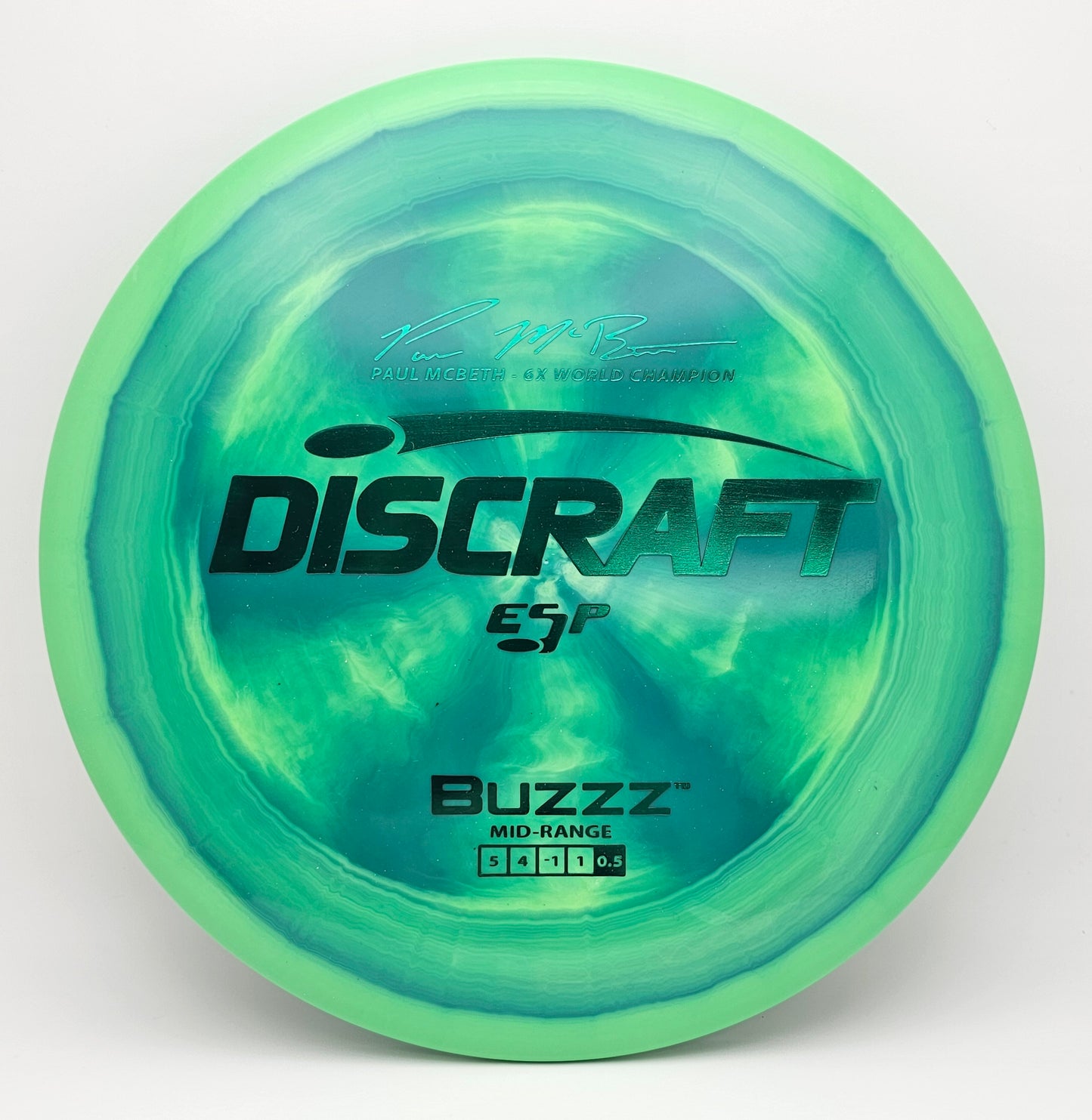 Paul McBeth 6x ESP Buzzz Signature Series