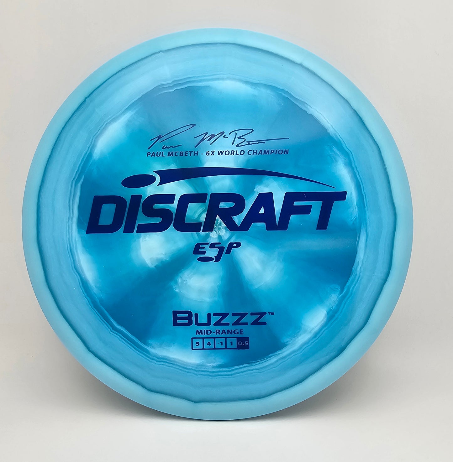 Paul McBeth 6x ESP Buzzz Signature Series