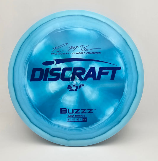 Paul McBeth 6x ESP Buzzz Signature Series