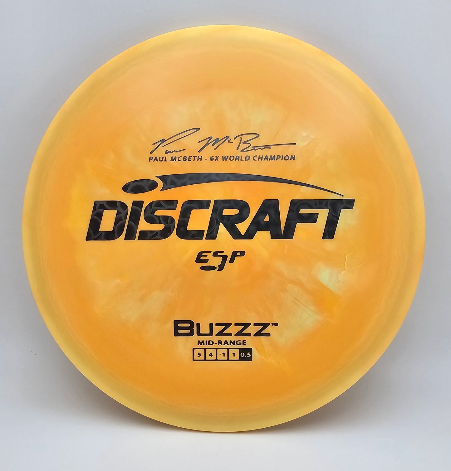 Paul McBeth 6x ESP Buzzz Signature Series