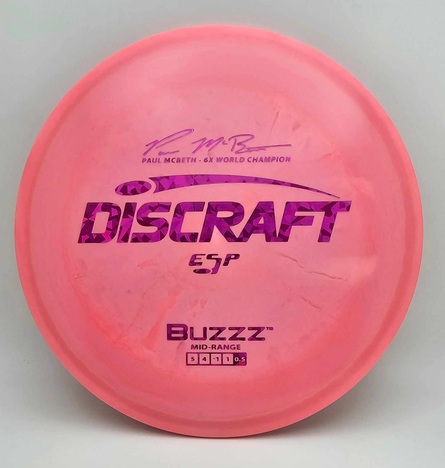 Paul McBeth 6x ESP Buzzz Signature Series